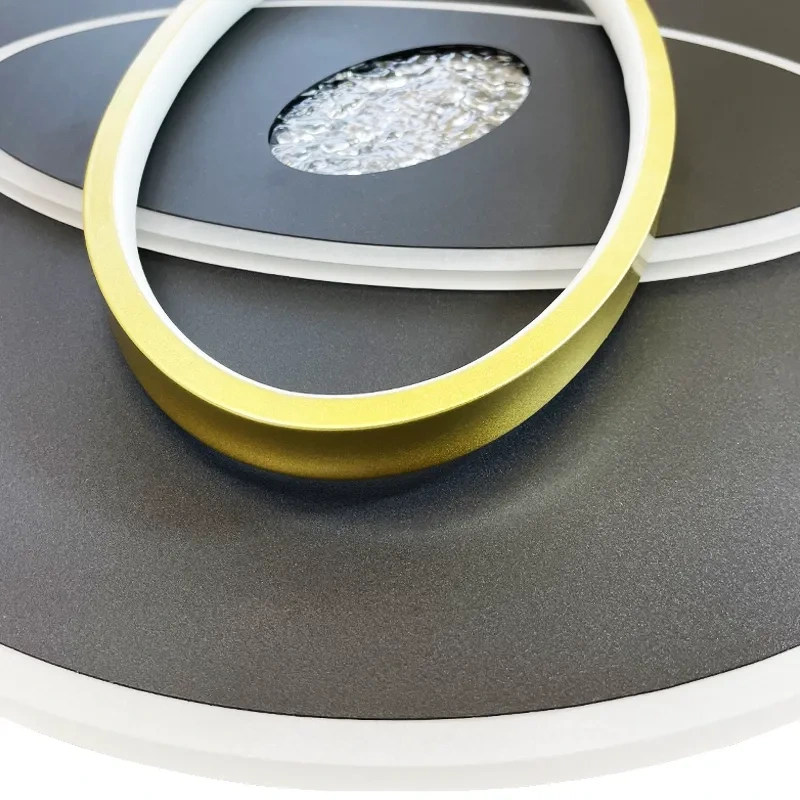 LED stropná lampa + diaľkový ovládač 80W - J1325/B 4