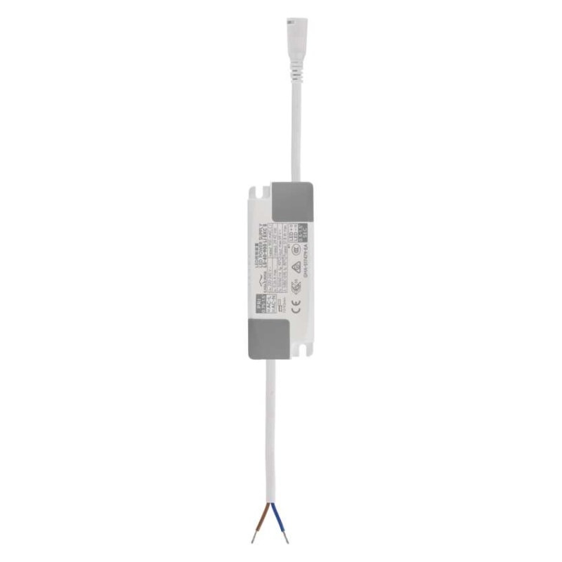 LED panel DIXXO backlit 60×60, štvorcový vstavaný biely, 36W neutrálna b. UGR 11