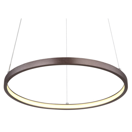 Závesné svietidlo, kov kávová farba matná, plast biely, kábel PVC transparentný, výškovo nastaviteľn 3