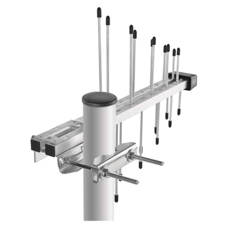 Anténa univerzálna VILLAGE FISH–V700, DVB-T2, filter LTE/4G/5G 8