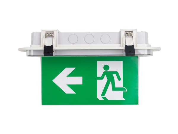 Set na montáž do stropu pre núdzové svietidlá LEL103 - HE12 9