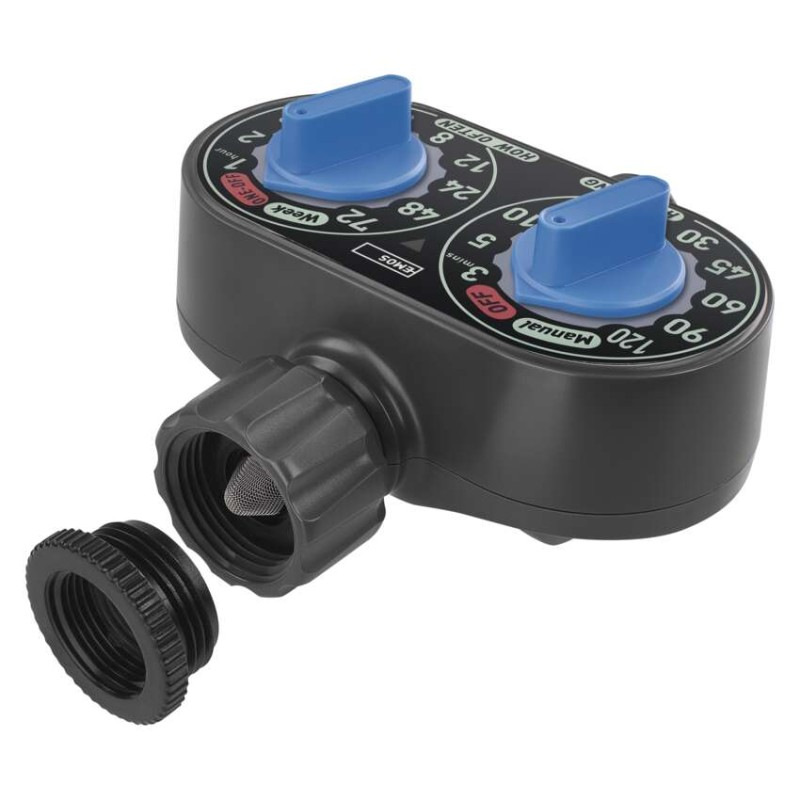 Mechanický časovač zavlažovania, 1 výstup 11