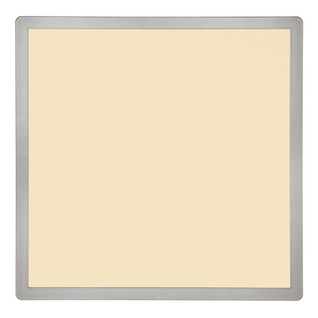 Stropné svietidlo, plast niklová farba, satinovaný, biely, podsvietenie, pam.funkcia, IP44, 3 úrovne 5