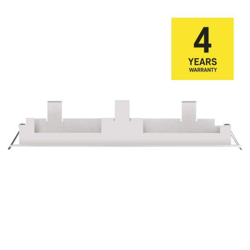 Rámik na vstavanú montáž núdzového svietidla CESSI 6