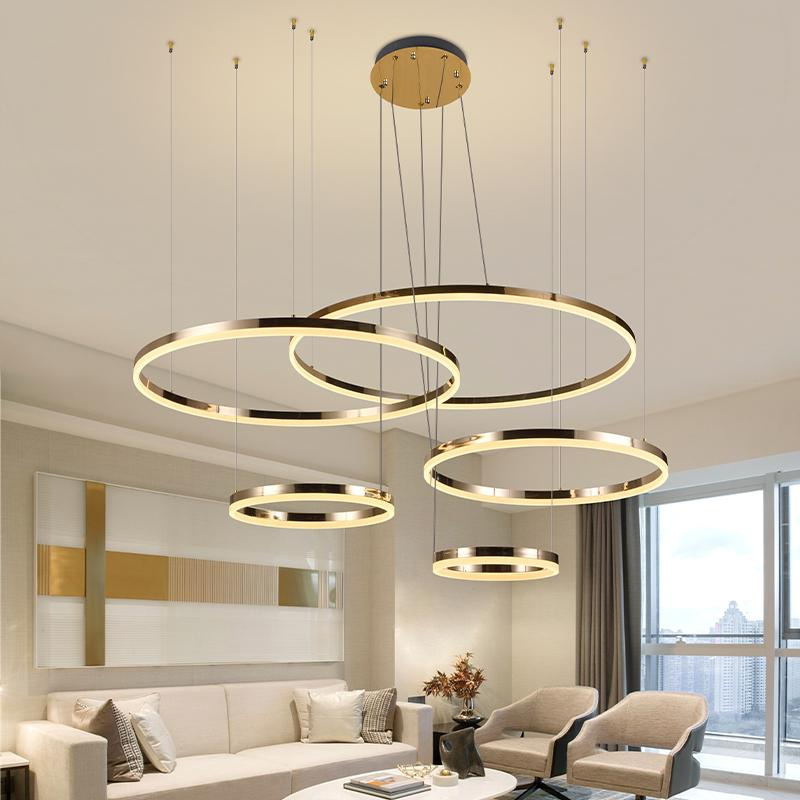 LED závesné svietidlo s diaľkovým ovládačom 220W - J4372/G 2