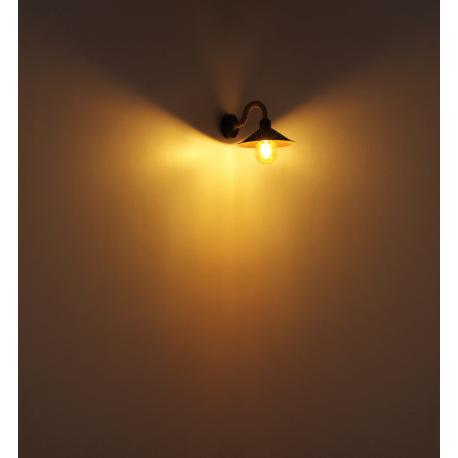 Závesné svietidlo, kov čierny a zlatý, lano, DxŠxV:1125x220x1700mm, bez žiaroviek 4x E27, max. 60W 2 7