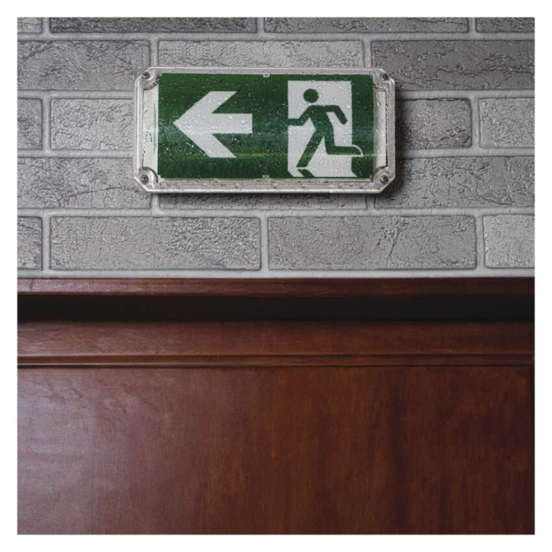 LED Núdzové svietidlo NESSI 4W 3H IP66 14