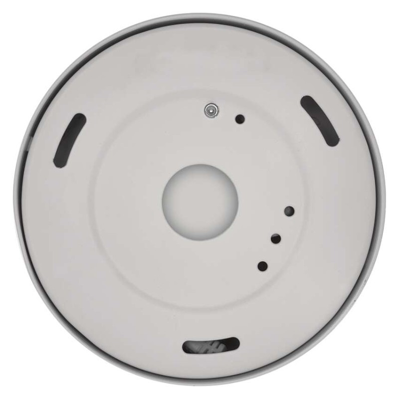 LED prisadené svietidlo NEXXO, kruhové, biele, 7,6W, CCT 6