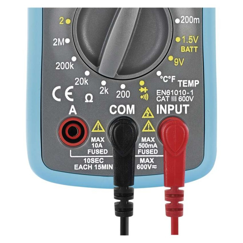 Multimeter MD-230 12