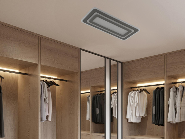 LED stropná lampa s diaľkovým ovládačom 85W - J1345/S 3