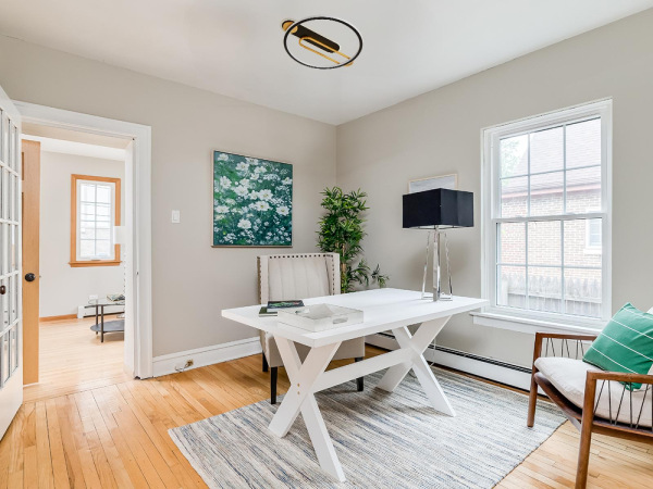 LED stropné svietidlo s diaľkovým ovládačom 60W - TB1306/BG 3