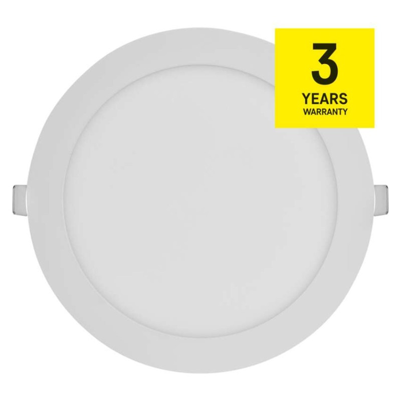 LED vstavané svietidlo NEXXO, kruhové, biely, 18W, teplá biela 13