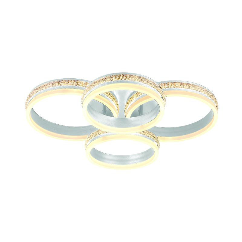 LED stropné svietidlo s diaľkovým ovládačom 150W - J3354/W 6