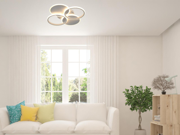 LED stropné svietidlo s diaľkovým ovládačom 70W - TB1307/W 5