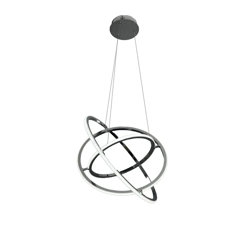 LED závesné svietidlo na lanku + diaľkový ovládač 105W - J4350/CH 6