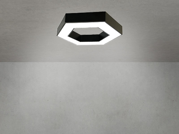 LED stropný luster 28W / 4000K - LCL7621 3