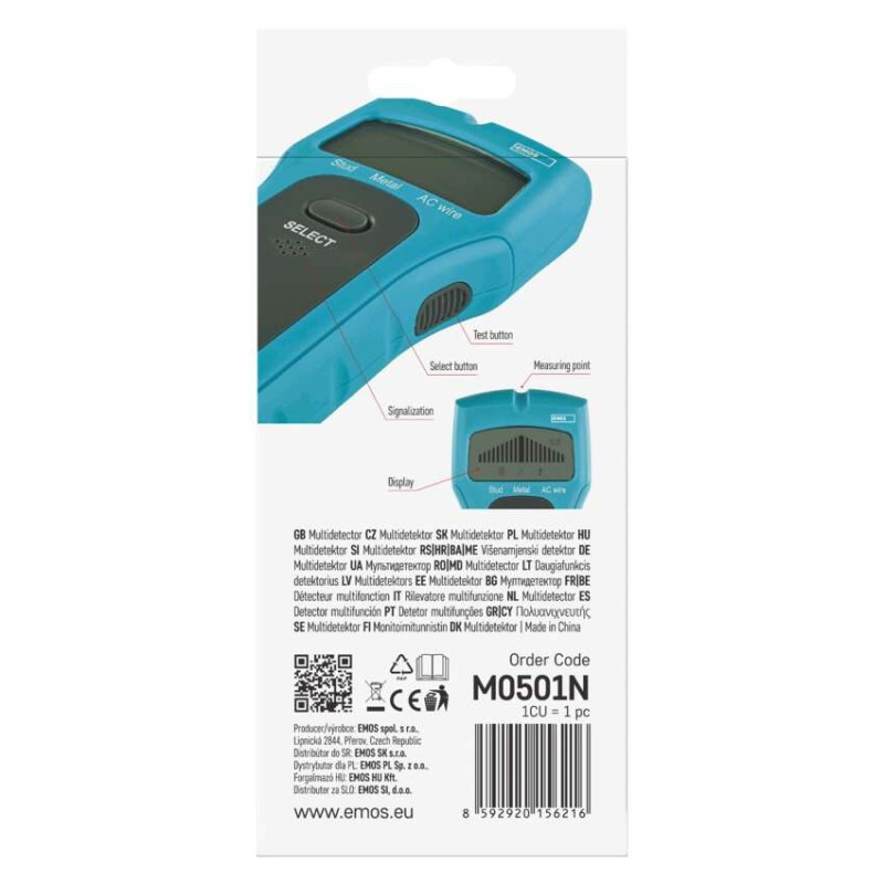 Multidetektor M0501N 4