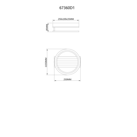 Stropné svietidlo, kov čierny matný, MDF s tmavým dreveným efektom, plast biely, niekoľko úrovní pom 8