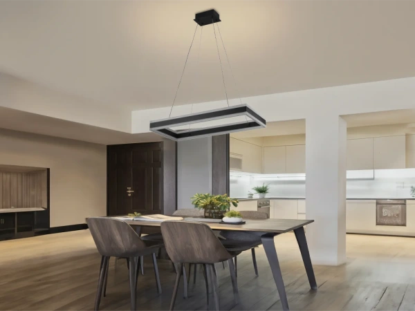 LED visiaca lampa + diaľkový ovládač 80W - J4324/B 5