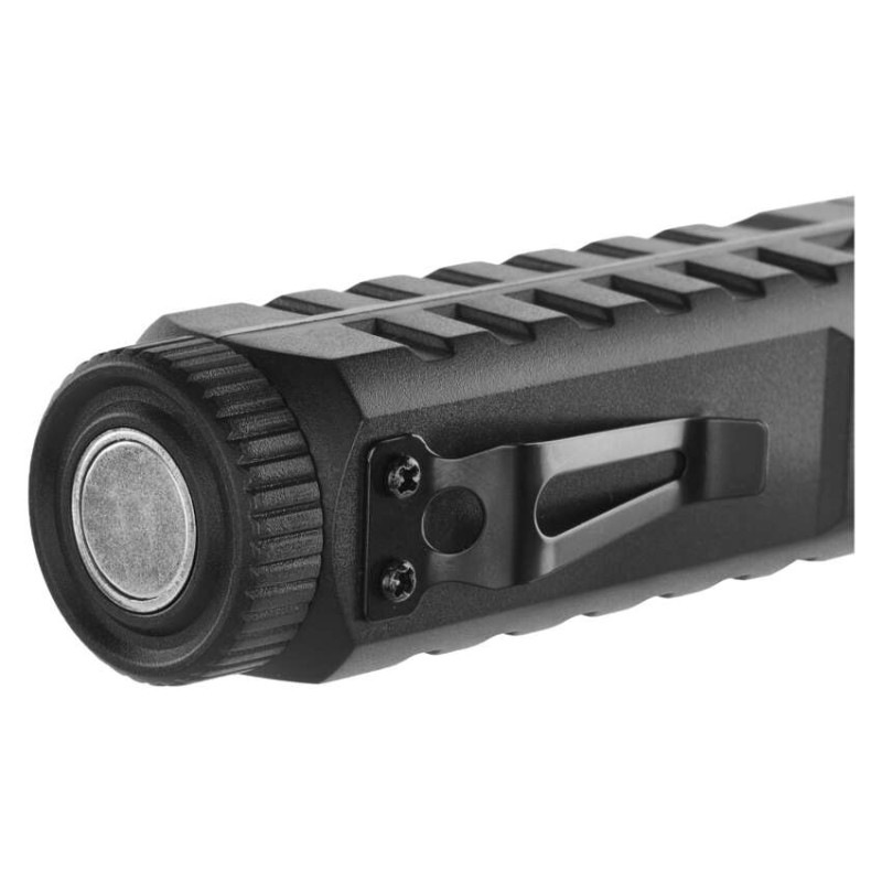 Dobíjacia plastová baterka LED P4720, 120 lm, 10 KS, display box 7