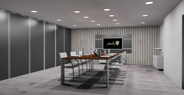 LED prisadený panel 18W / PRSF / SMD / 4000K / WH - LPL324 4