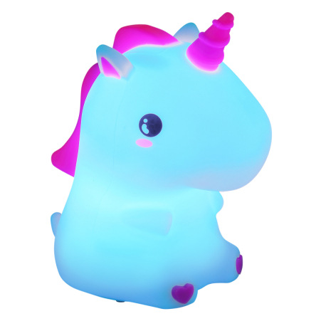Stolové svietidlo, plast biely/ružový, dotykové zapnutie/vypnutie, dotykový stmievač, RGB fixácia fa 8