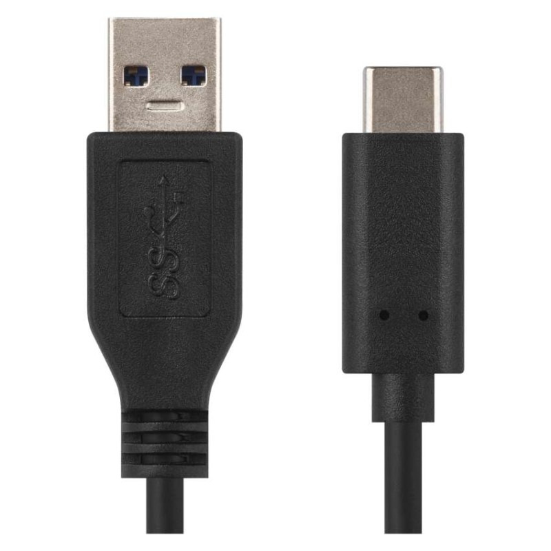 Nabíjací a dátový kábel USB-A 3.0 / USB-C 3.1, Quick Charge, 1 m, čierny 1