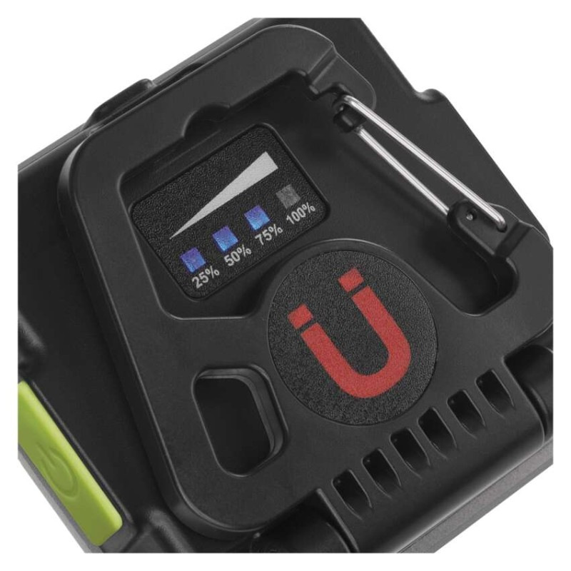 COB LED nabíjací pracovný reflektor P4543, 1200 lm, 2000 mAh 13