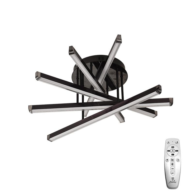 LED stropné svietidlo s diaľkovým ovládačom 75W - J3369/BCH 10