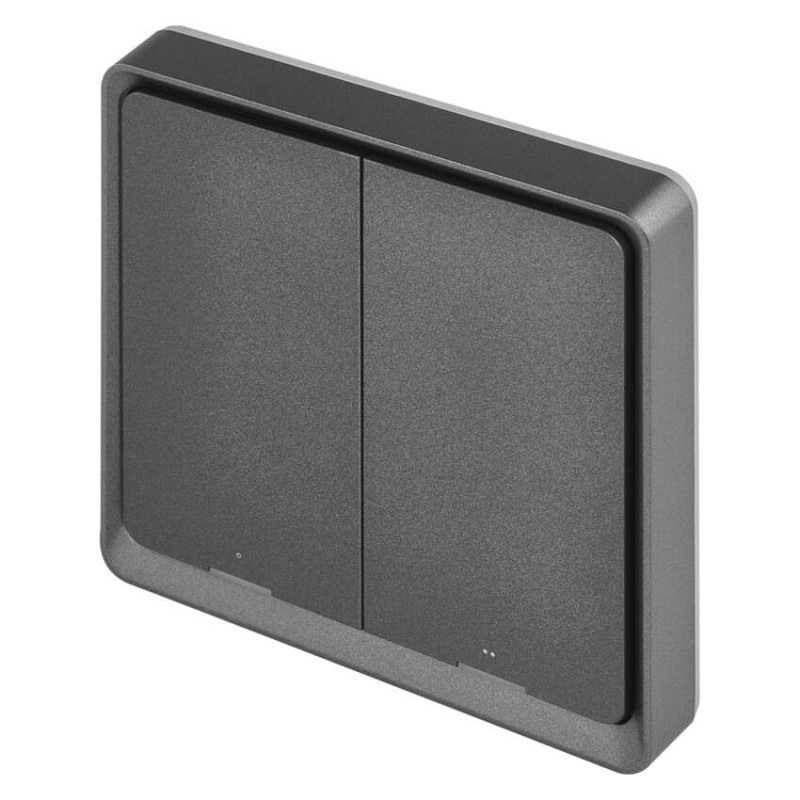 GoSmart Prenosný ovládač scén IP-2002ZB, ZigBee 3.0, 2-tlačidlový 4