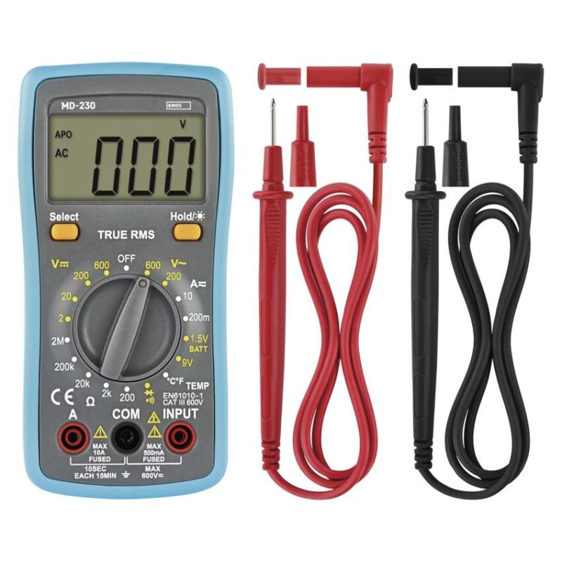 Multimeter MD-230 2