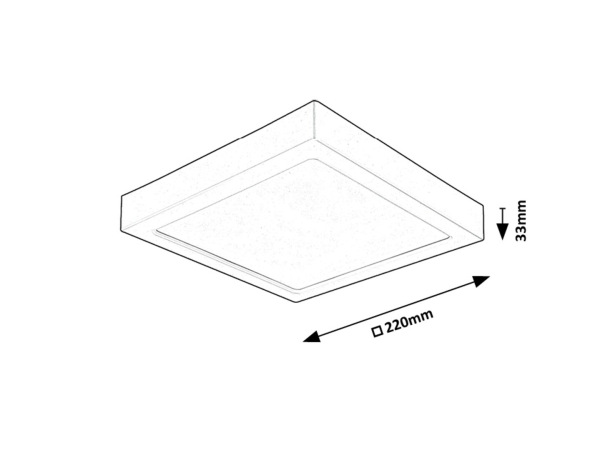 LED PANEL 071203 24W NW CI 12