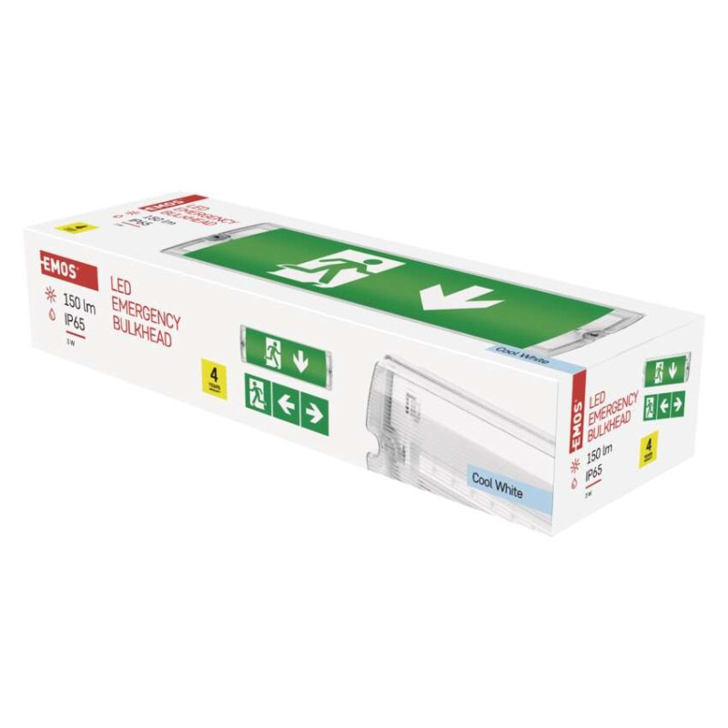 LED Núdzové svietidlo NESSI 3W 3H IP65 7