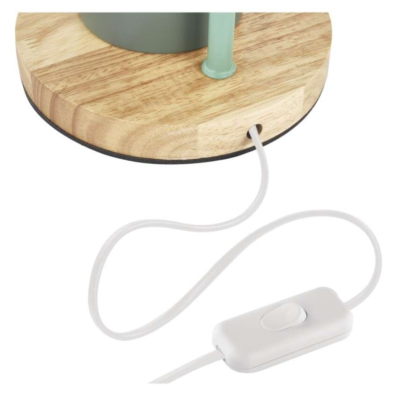 Stolná lampa POPPY, zelená 13