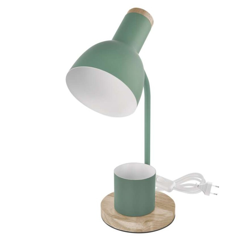 Stolná lampa POPPY, zelená 1