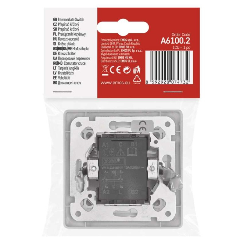 Vypínač krížový č. 7 4