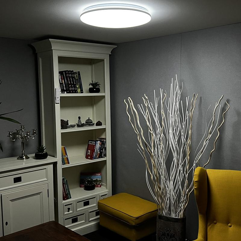 LED stropné svietidlo STAR + diaľkový ovládač + Wifi 48W - LC912T 7