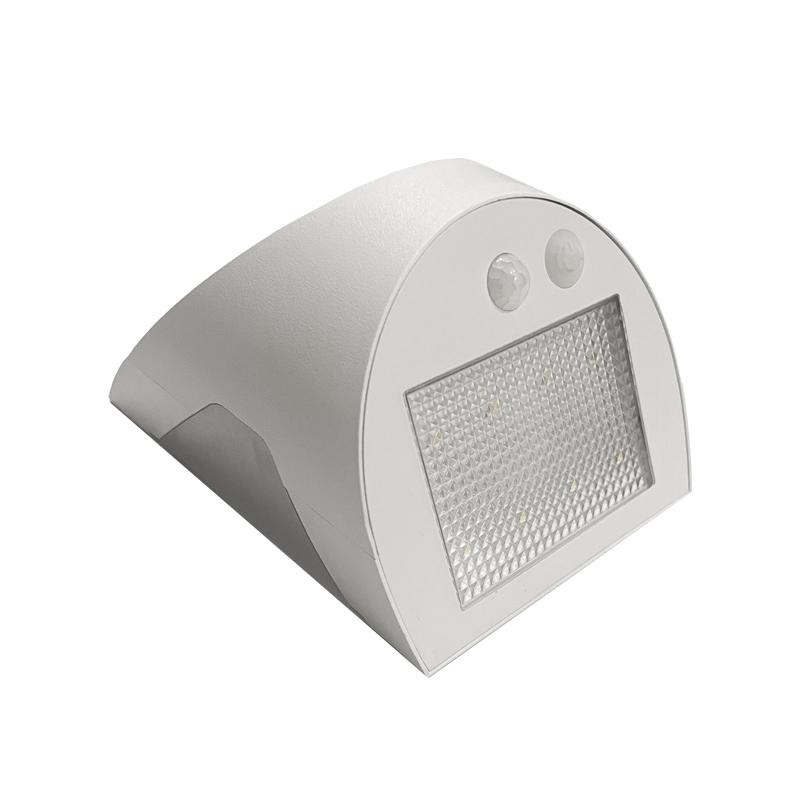 LED biele nástenné solárne svietidlo 3W / 3000K / 4000K - LS125 6