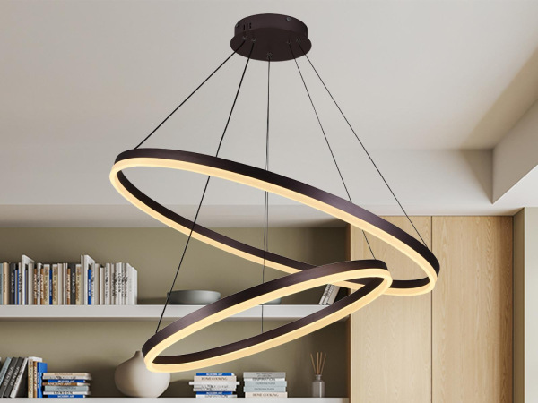 LED visiace svietidlo + diaľkový ovládač 100W - J4311/BR 3