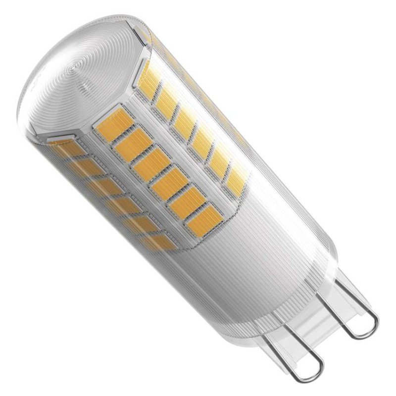 LED žiarovka Classic JC / G9 / 4,2 W (40 W) / 470 lm / teplá biela / stmievateľné 9