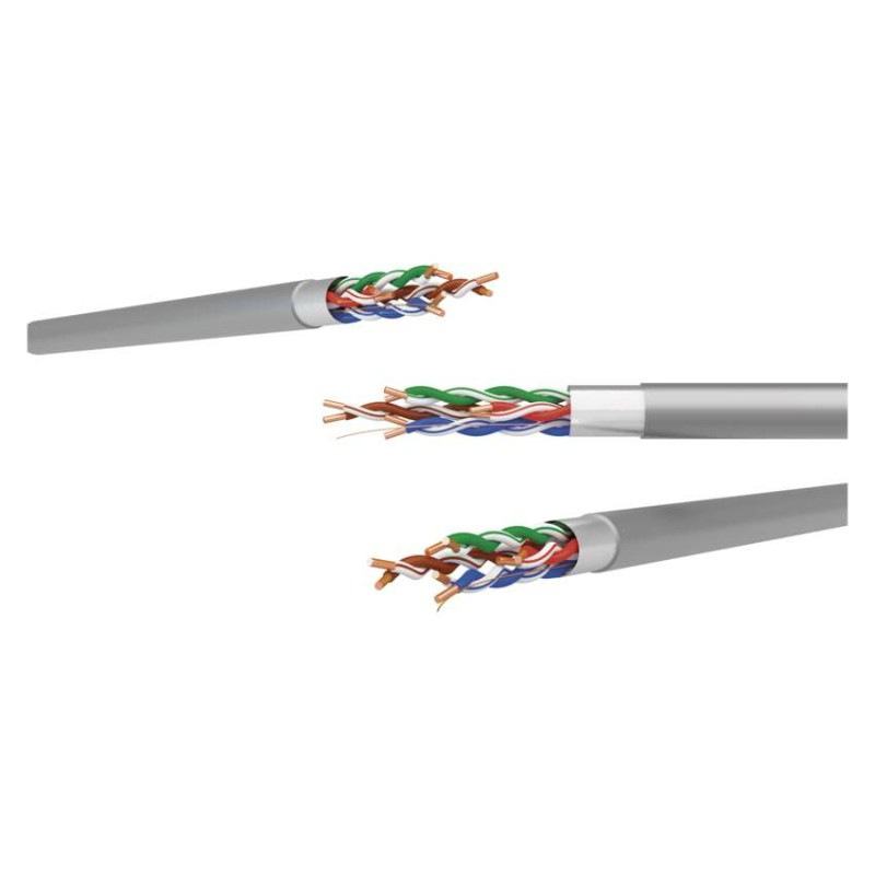 Datový kábel FTP 5E, 100m 11