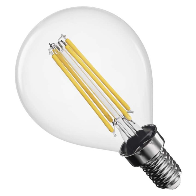 LED žiarovka Filament Mini Globe / E14 / 1,8 W (25 W) / 250 lm / Neutrálna biela 3