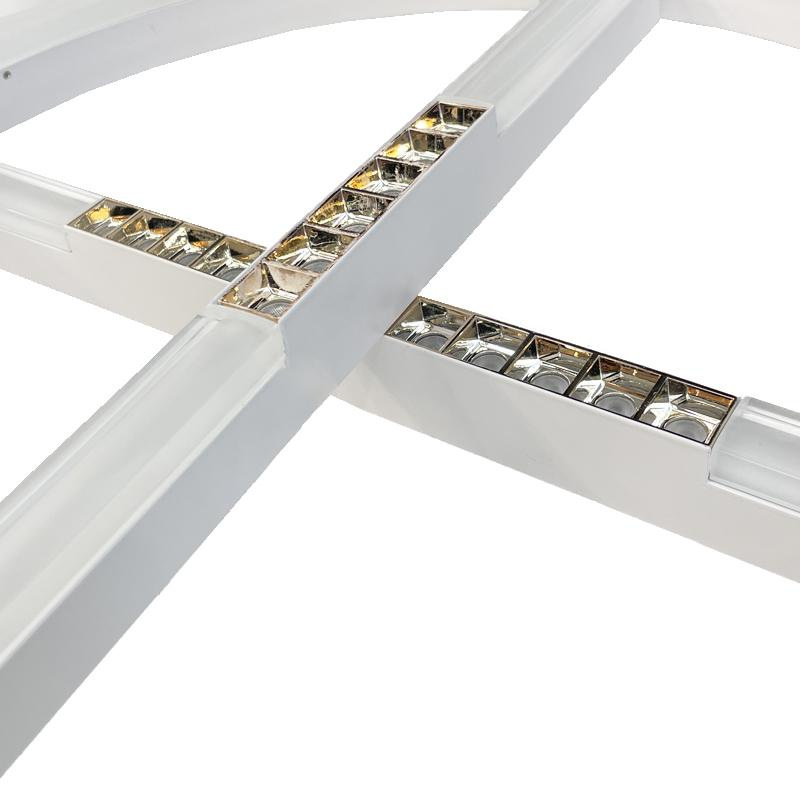 LED závesné svietidlo s diaľkovým ovládačom 100W - J7309/W 1