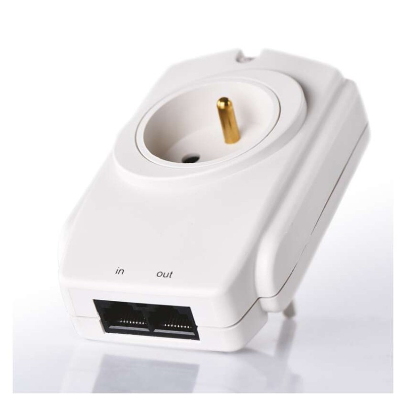 Prepäťová ochrana 918J – spojka, biela 5