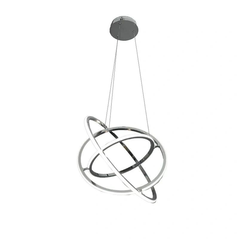 LED závesné svietidlo na lanku + diaľkový ovládač 105W - J4350/CH 4