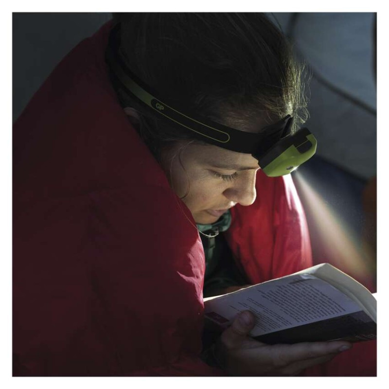 LED čelovka GP Discovery CH43, 150 lm 2