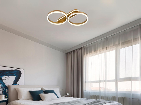 LED stropné svietidlo s diaľkovým ovládačom 60W - J3362/G 1