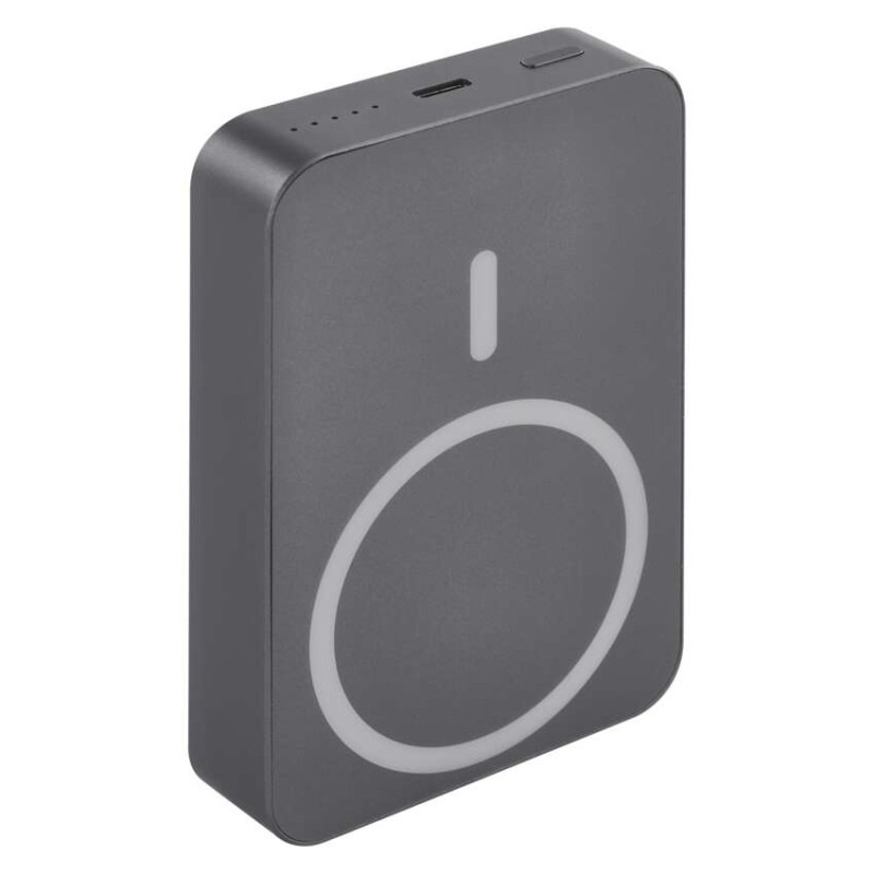 Power bank EMOS WI 1046, 10 000 mAh, 20 W+Wireless, šedá 10