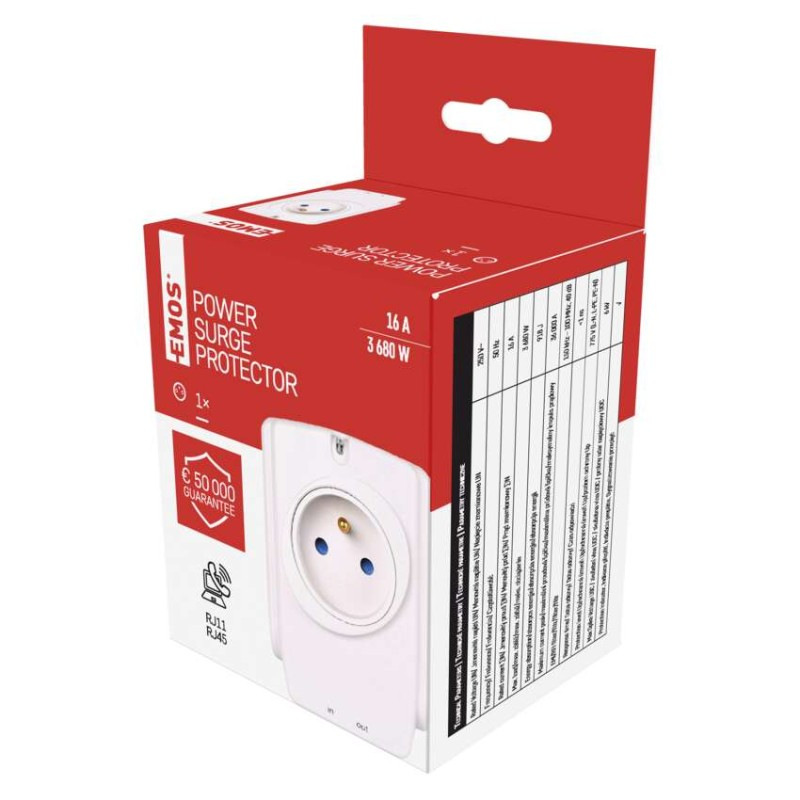 Prepäťová ochrana 918J – spojka, biela 4