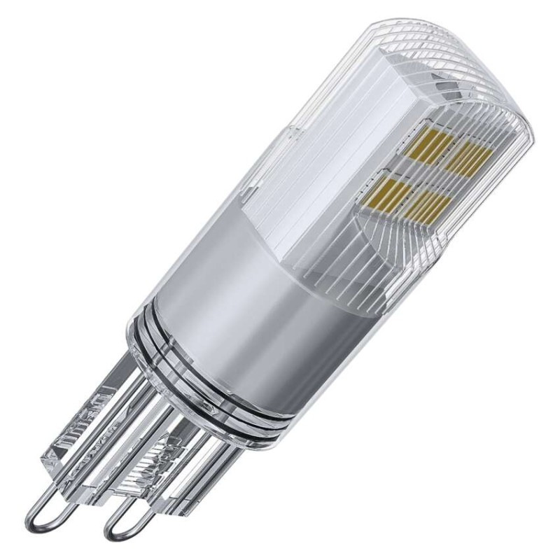 LED žiarovka Classic JC / G9 / 1,9 W (22 W) / 210 lm / teplá biela 4